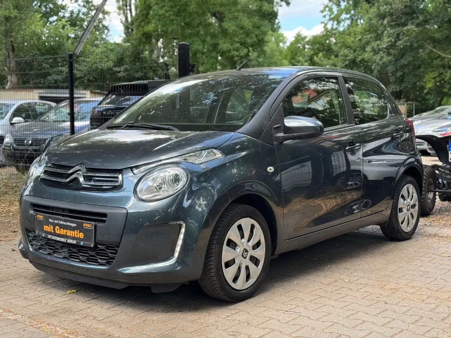 Citroen C1 VTi Tüv & Service Neu Kamera SHZ KlimaAuto. Grijs - 2