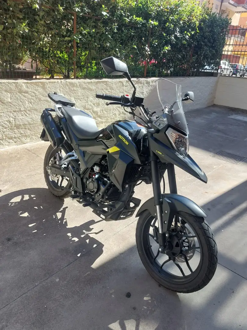 Motron X-Nord 125 Standard Noir - 1