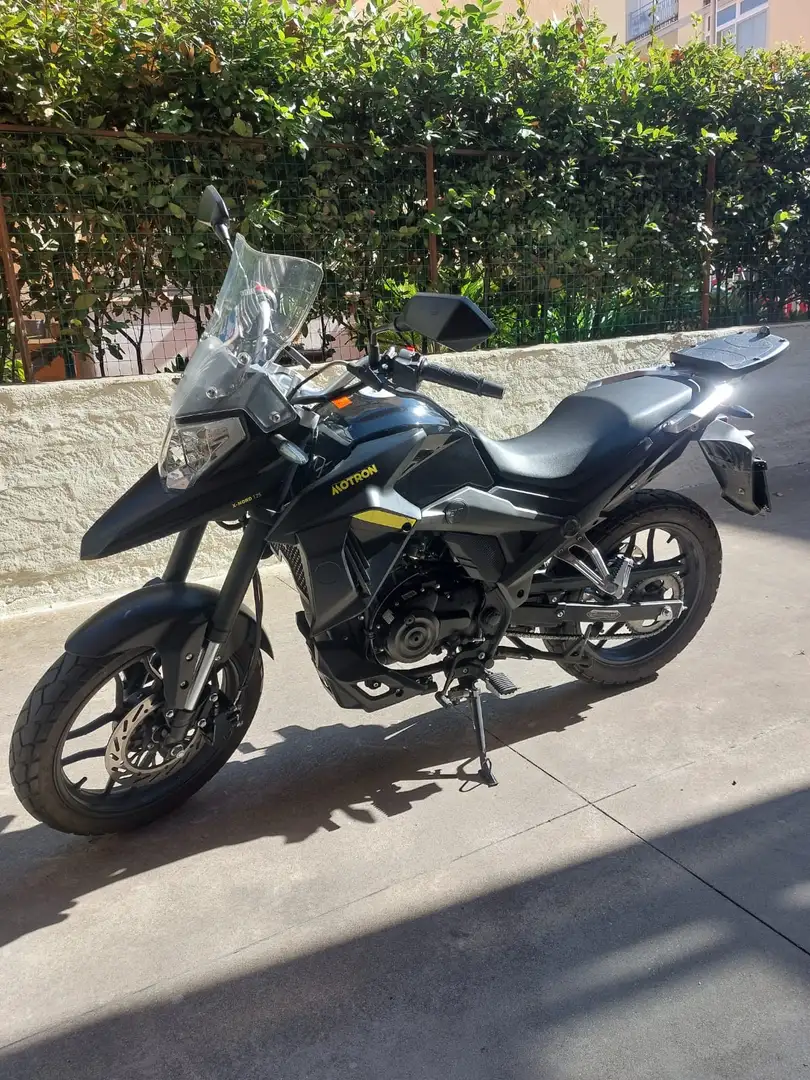 Motron X-Nord 125 Standard Noir - 2
