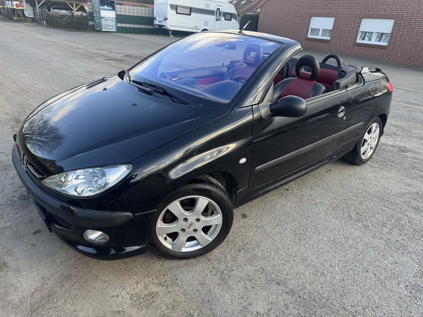 Peugeot 206 CC, Cabrio, HU/AU 03.2027, Volleder Noir - 1