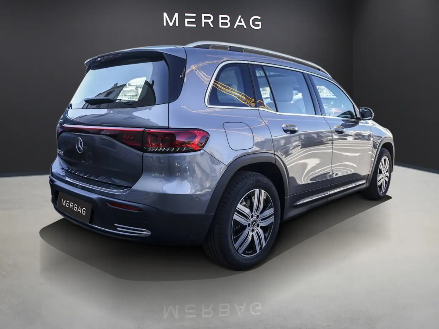 Mercedes-Benz EQB 250 PROGRESSIVE PANORAMA ADVANCED-PAKET Gris - 2