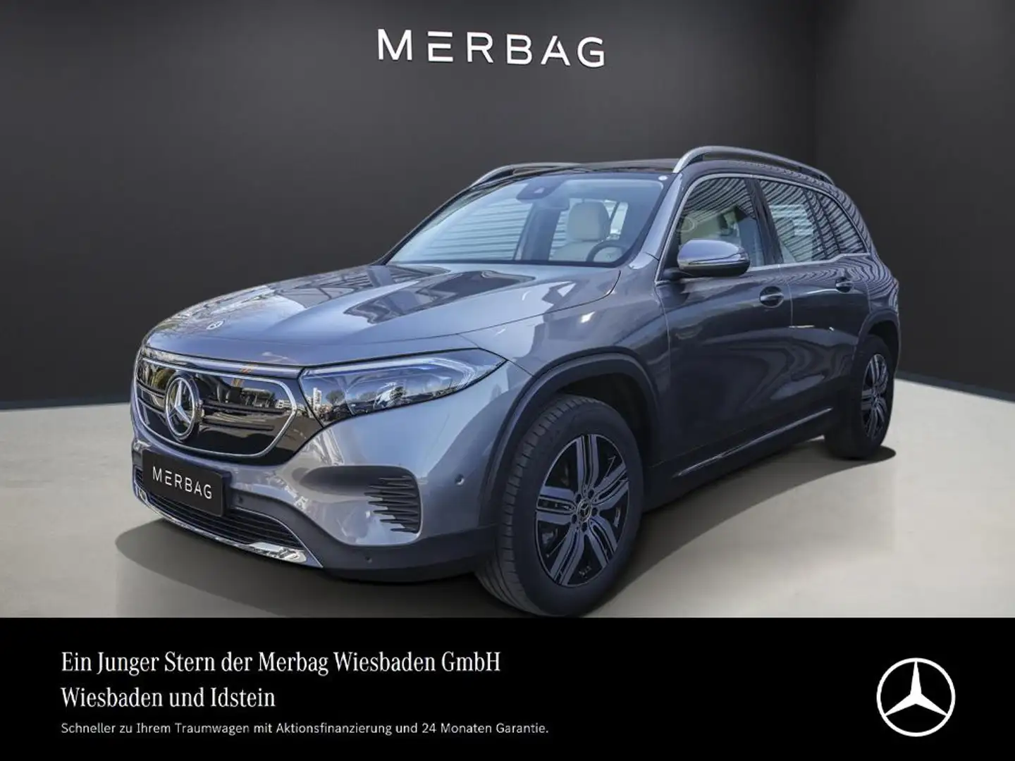 Mercedes-Benz EQB 250 PROGRESSIVE PANORAMA ADVANCED-PAKET Gris - 1