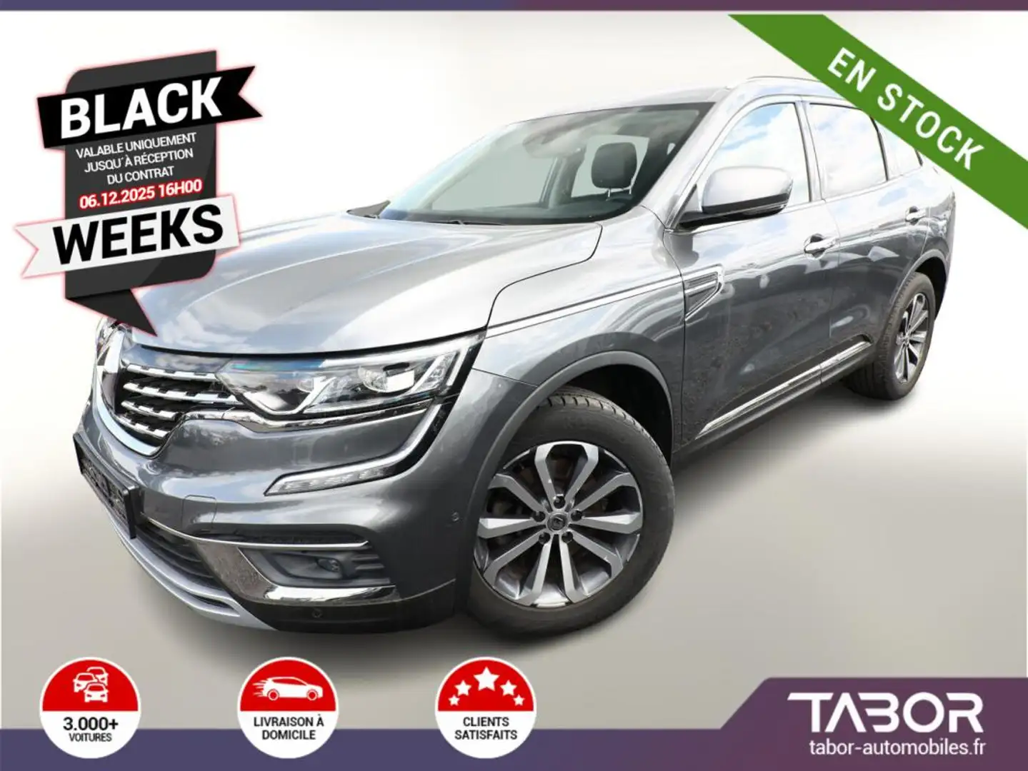 Renault Koleos dCi 150 CVT Limited LED GPS 18p Сірий - 1