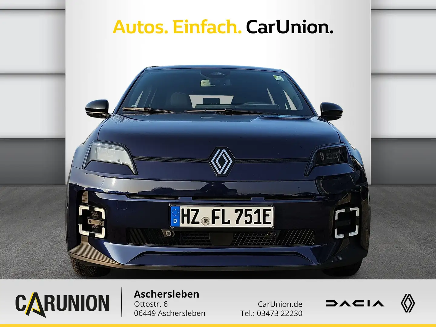 Renault R 5 E-Tech 100% elektr. Techno 150 Comfort Range Blau - 2