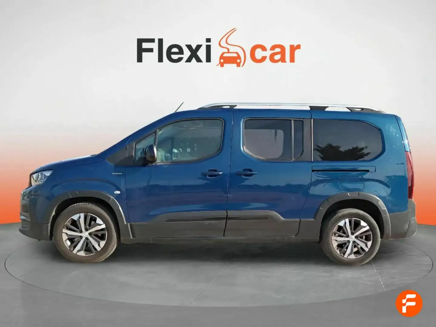 Peugeot Rifter 1.2 PureTech S&S Long GT Line EAT8 130 Azul - 2