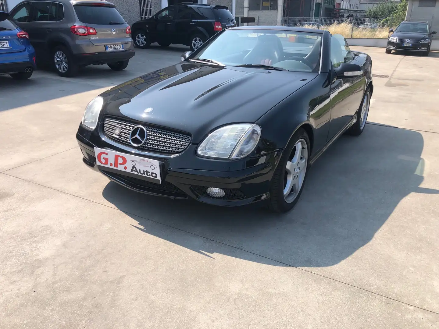 Mercedes-Benz SLK 32 AMG Kompressor cat Nero - 2