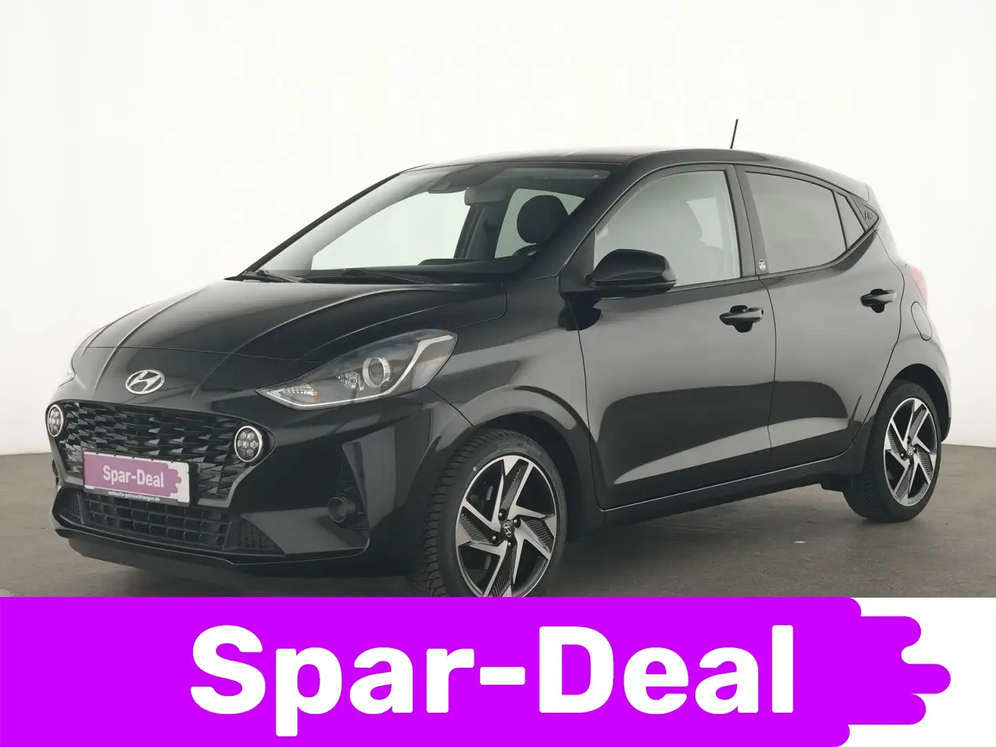 Hyundai i10 Edition 30 CarPlay|Kamera|Navi|PDC|SHZ|Tempo Noir - 1