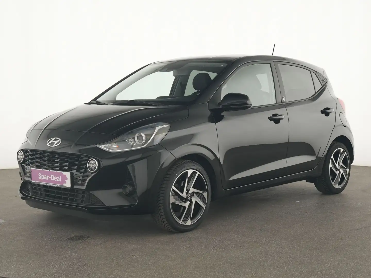 Hyundai i10 Edition 30 CarPlay|Kamera|Navi|PDC|SHZ|Tempo Noir - 2