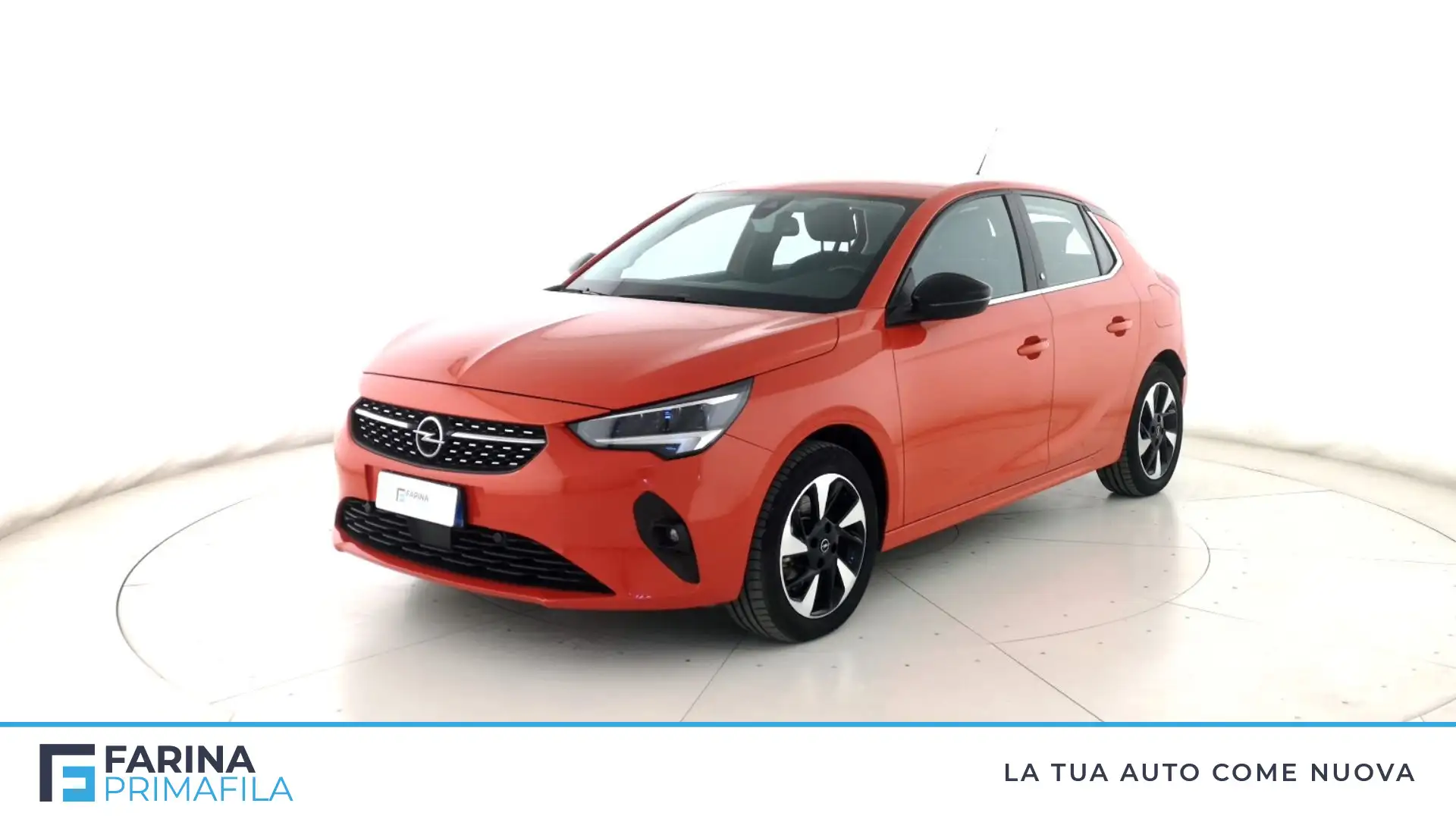 Opel Corsa-e 5 Porte   Elegance Arancione - 1