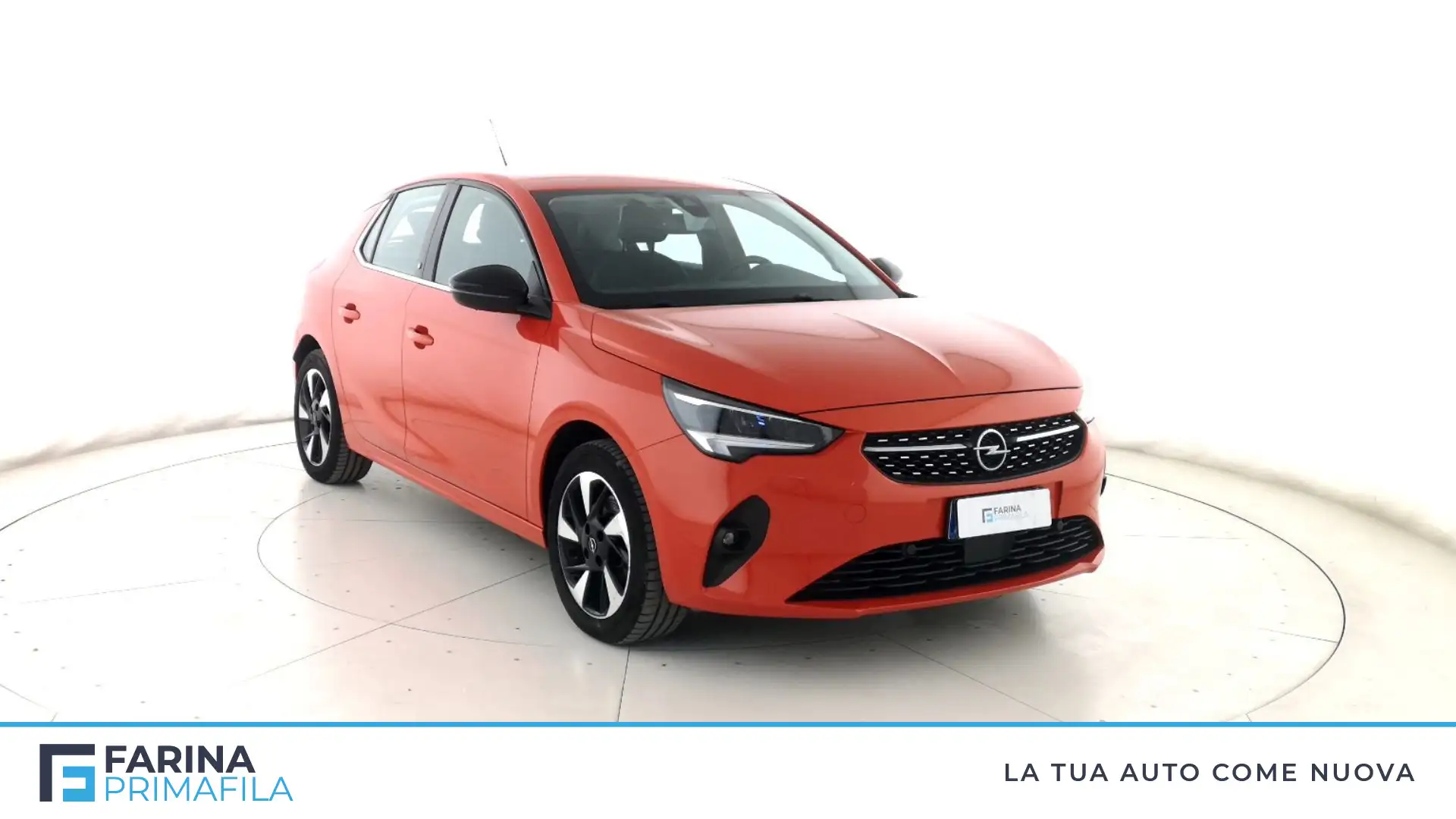 Opel Corsa-e 5 Porte   Elegance Arancione - 2