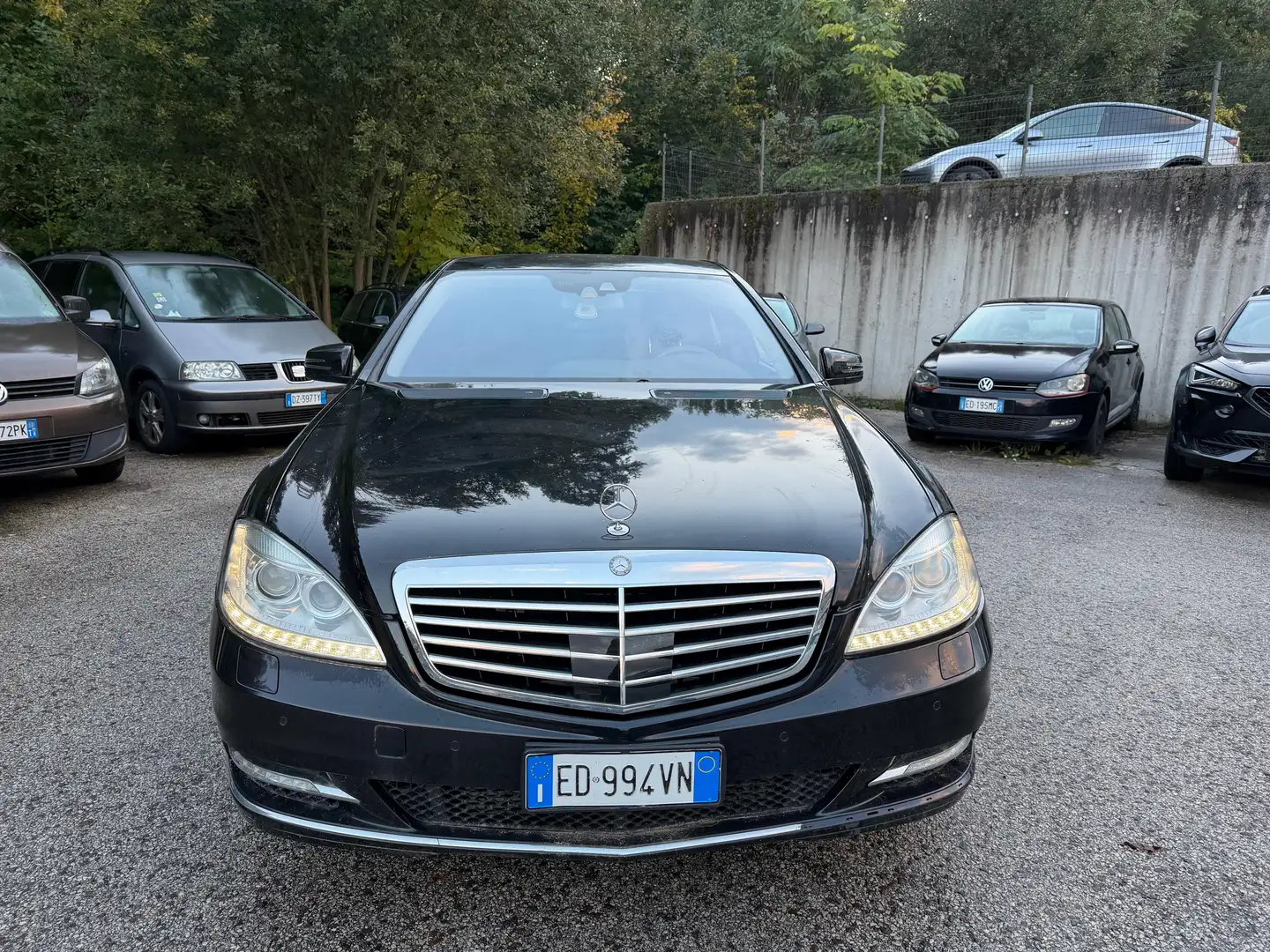 Mercedes-Benz S 350 S 350 bt 4matic auto Negro - 2