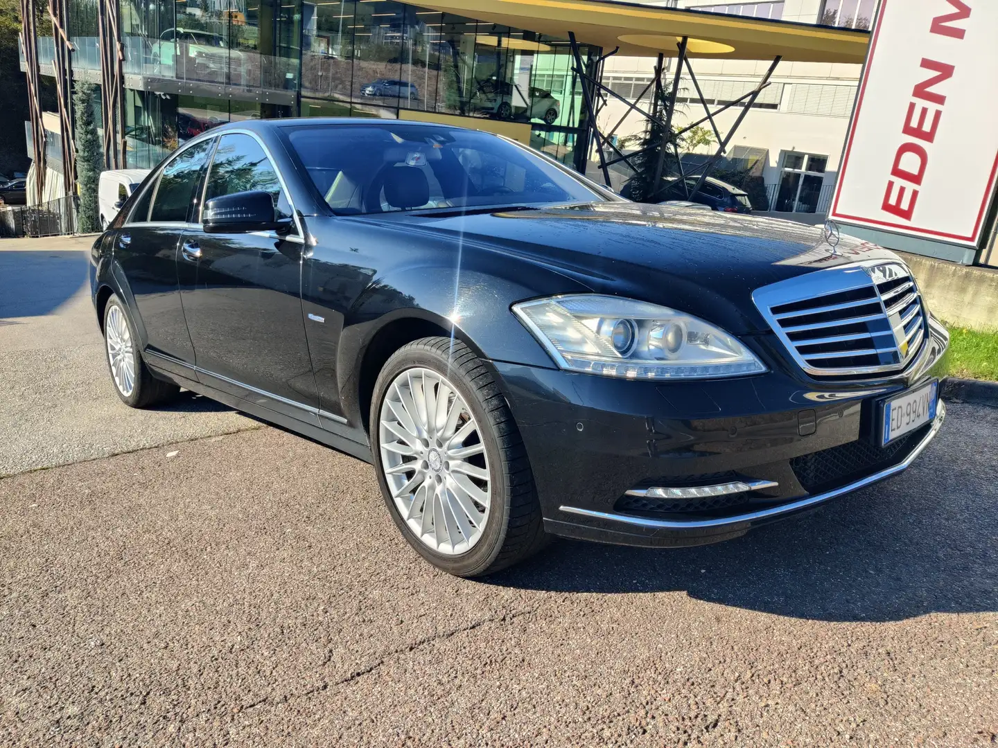 Mercedes-Benz S 350 S 350 bt Grand edition 4matic auto CONTO VENDITA Nero - 2