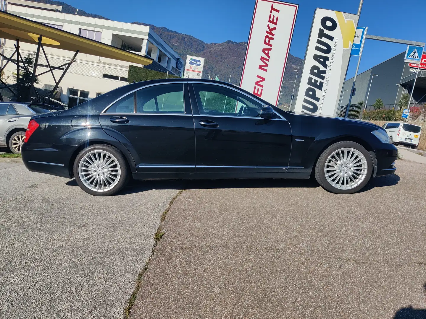 Mercedes-Benz S 350 S 350 bt Grand edition 4matic auto CONTO VENDITA Nero - 1
