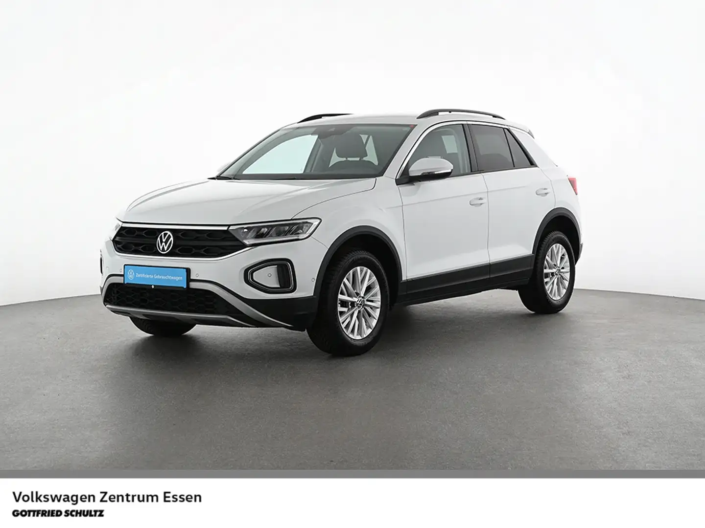 Volkswagen T-Roc Life TSI LED*Navi*Sitzhzg*PDC* Weiß - 1