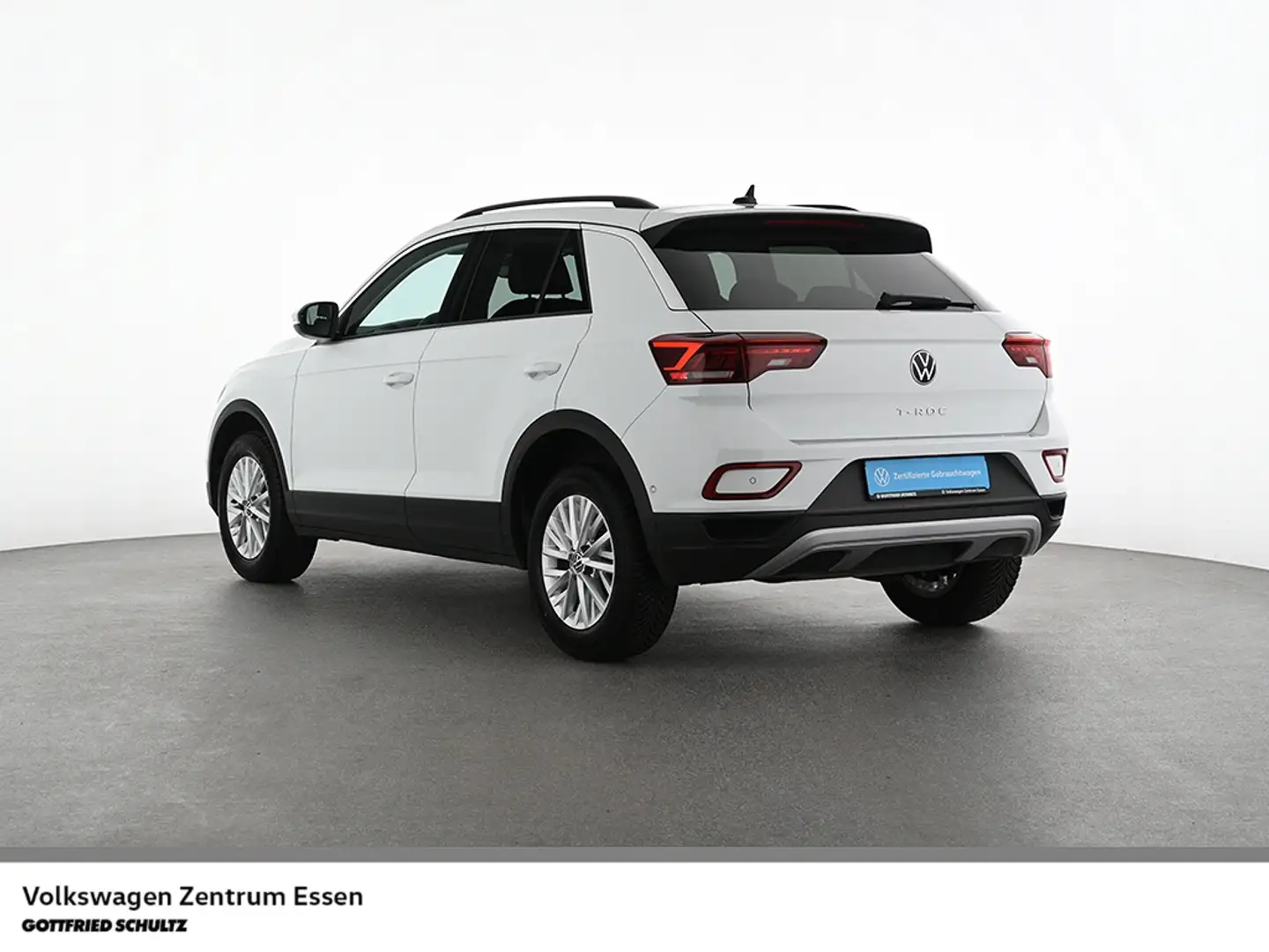 Volkswagen T-Roc Life TSI LED*Navi*Sitzhzg*PDC* Weiß - 2