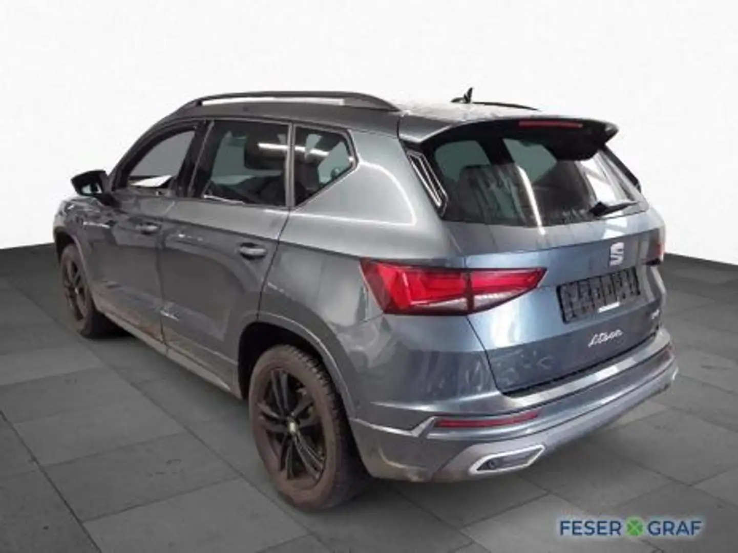 SEAT Ateca FR 2.0 TSI DSG 4Drive Navi AHK LED SiHz Grau - 2