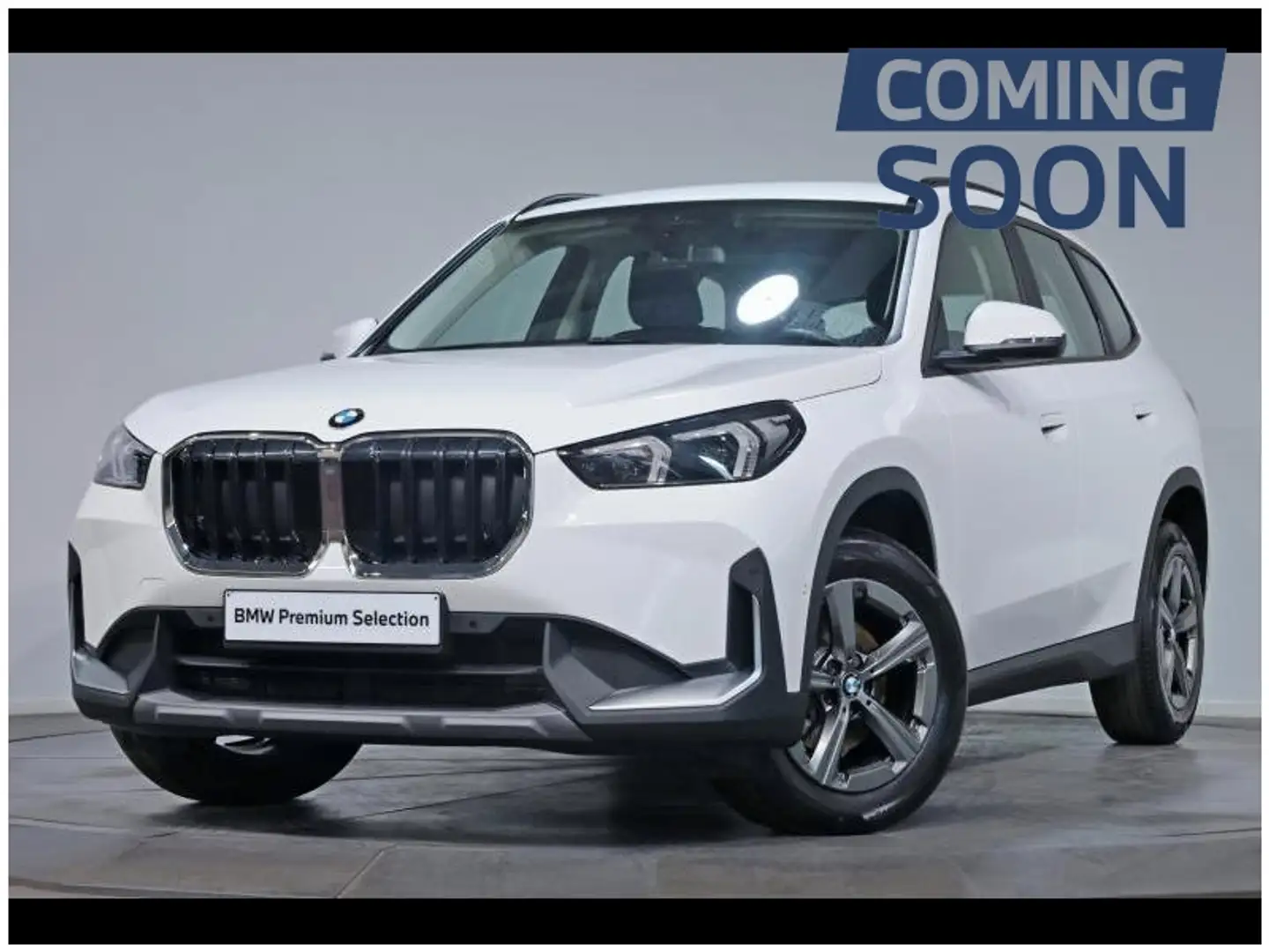 BMW X1 sDrive18d Blanc - 1