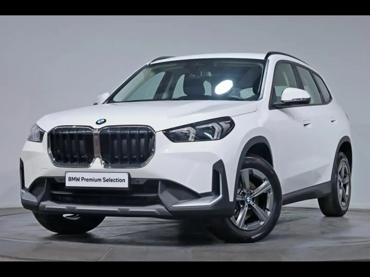 BMW X1 sDrive18d Blanc - 2