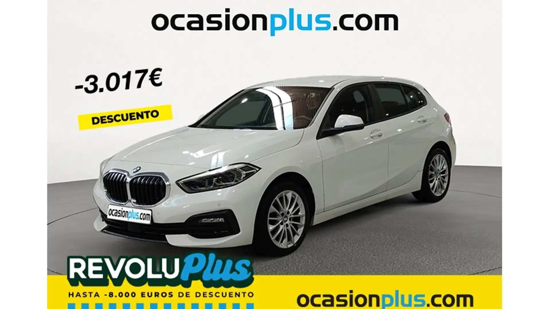BMW 118 118iA Blanco - 1