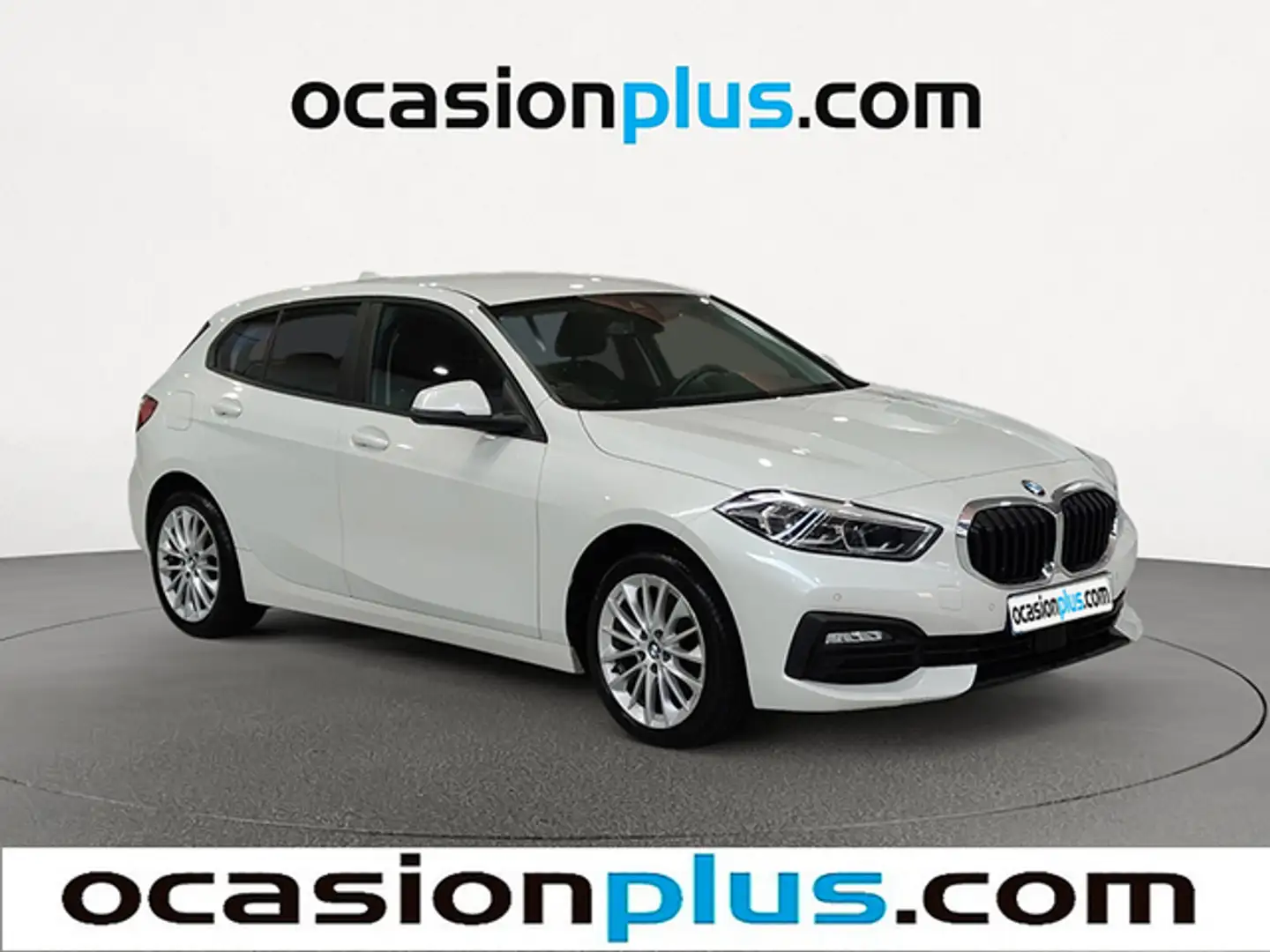 BMW 118 118iA Blanco - 2
