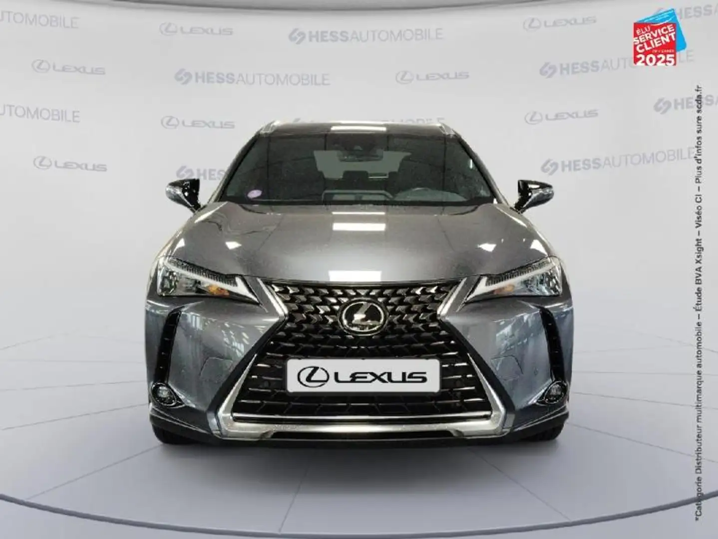 Lexus UX 250h 250h Luxe 2WD Tpano Sieges chauf GPS Camera HUD Gris - 2