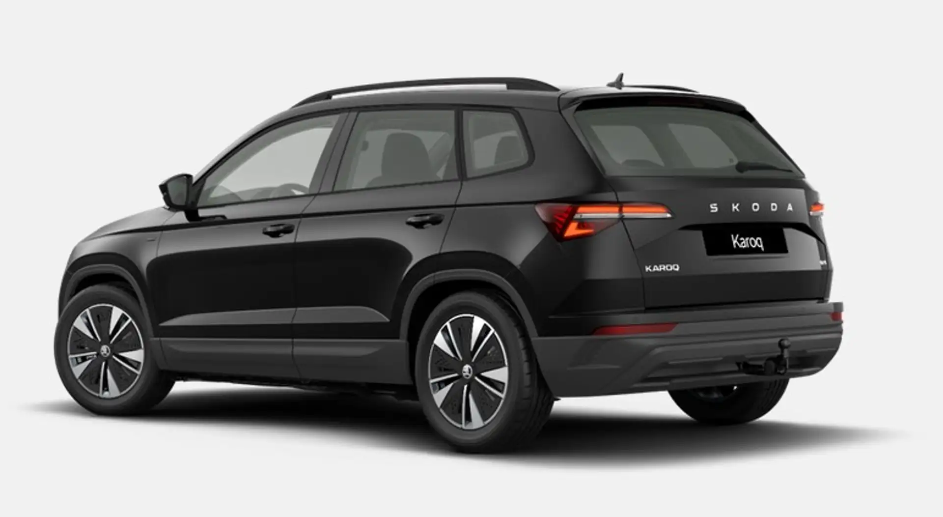Skoda Karoq 2,0 TDI 150 PS DSG 4x4 "Tour" AHK Zwart - 2