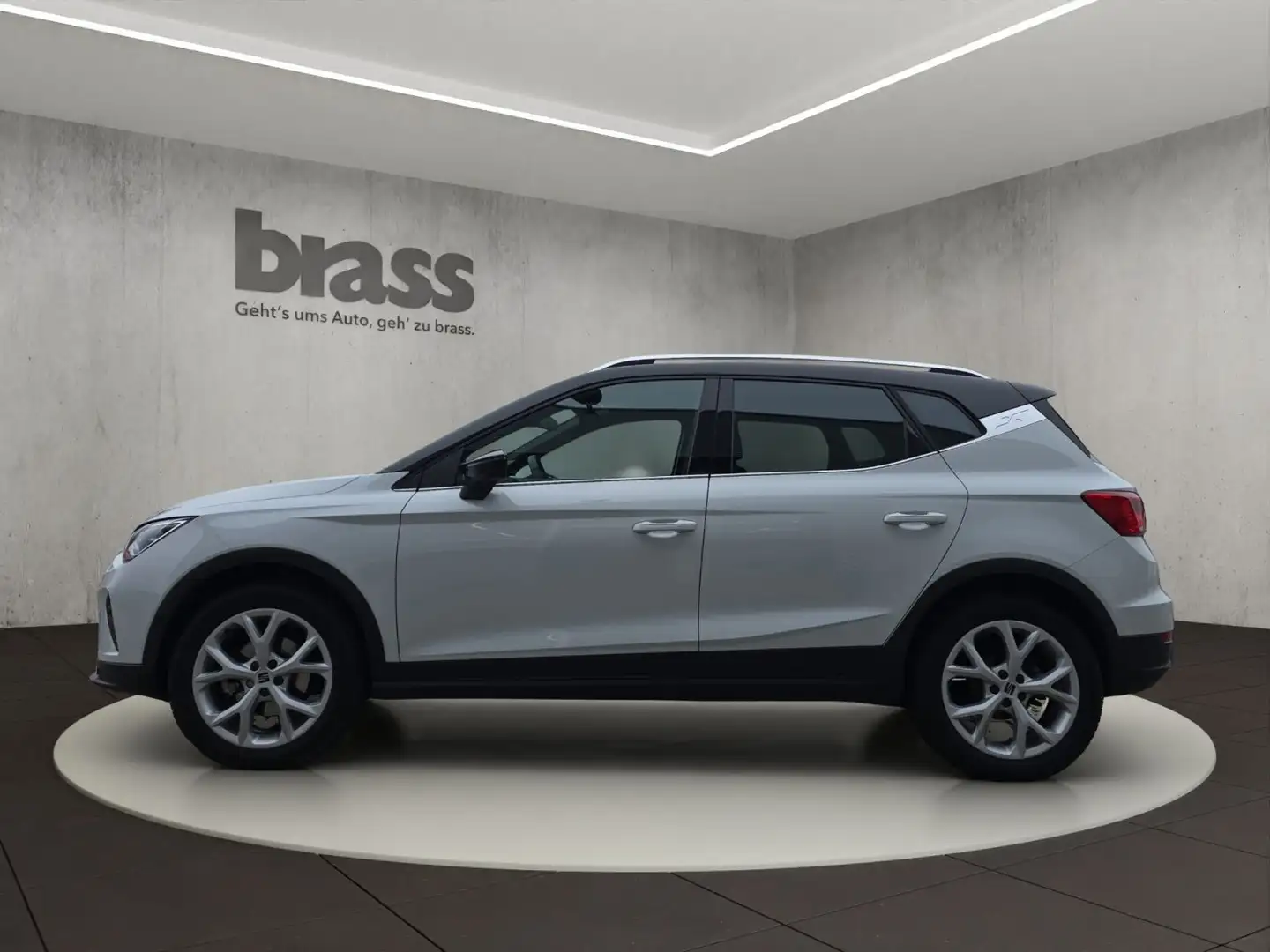 SEAT Arona 1.0 TSI FR Allwetterreifen LED Parklenkass Blanc - 2