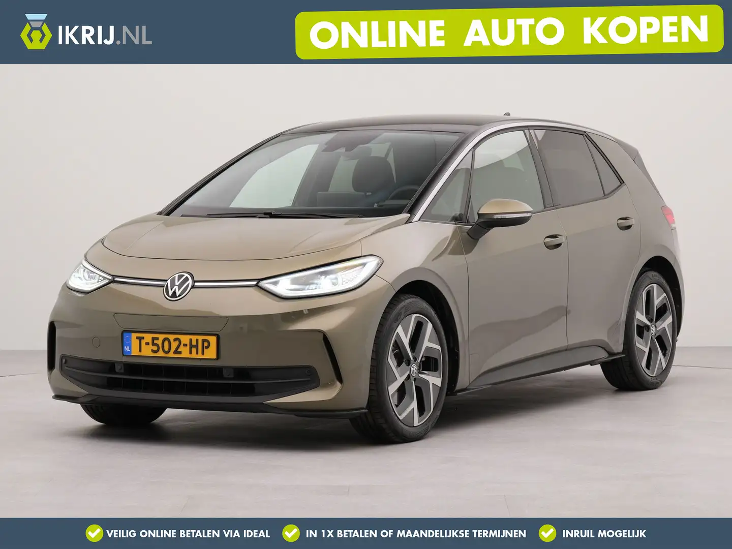 Volkswagen ID.3 Pro Business 59 kWh | Apple Carplay | Navigatie | Groen - 1