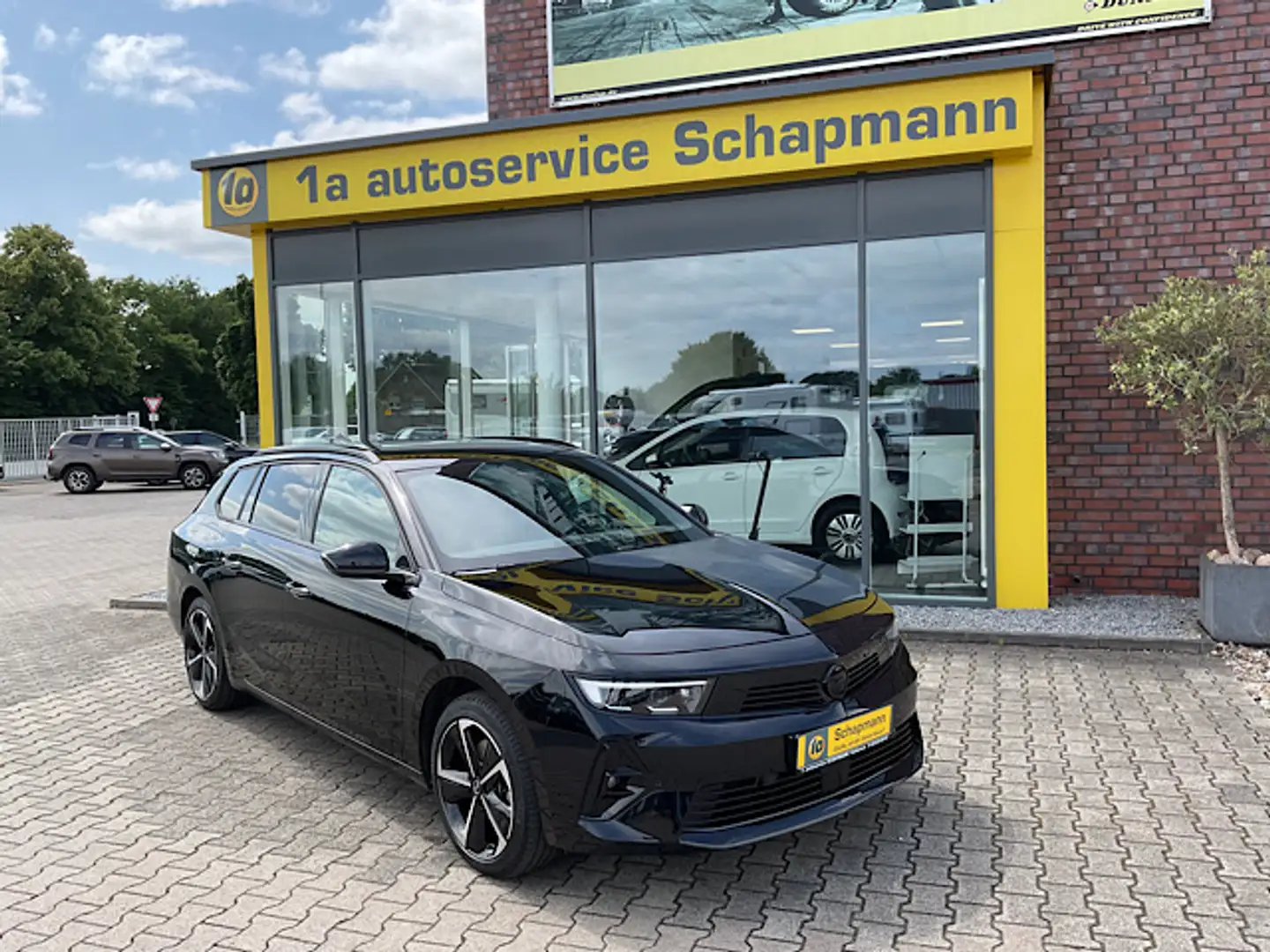 Opel Astra Astra Sports Tourer 1.2 Turbo GS AHK*360°CAM*ACC Schwarz - 1