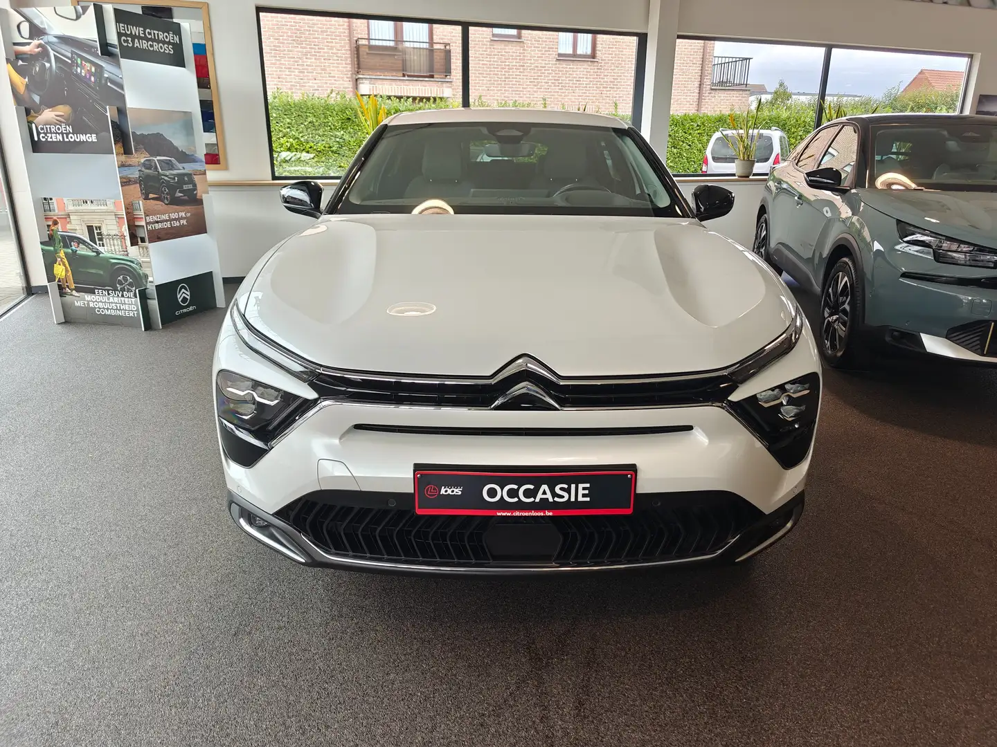 Citroen C5 X 1.2 PureTech 130 Shine Blanc - 2