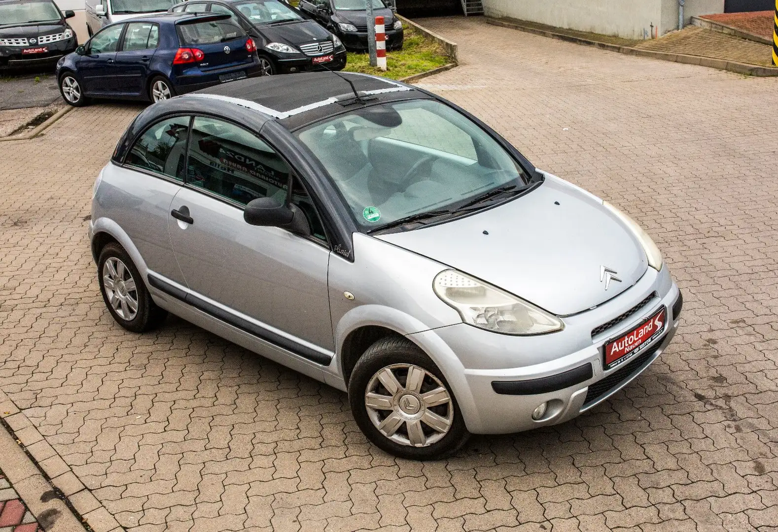 Citroen C3 1.4 Style+Klima+Cabrio+kein TUV+NR76 Silber - 2