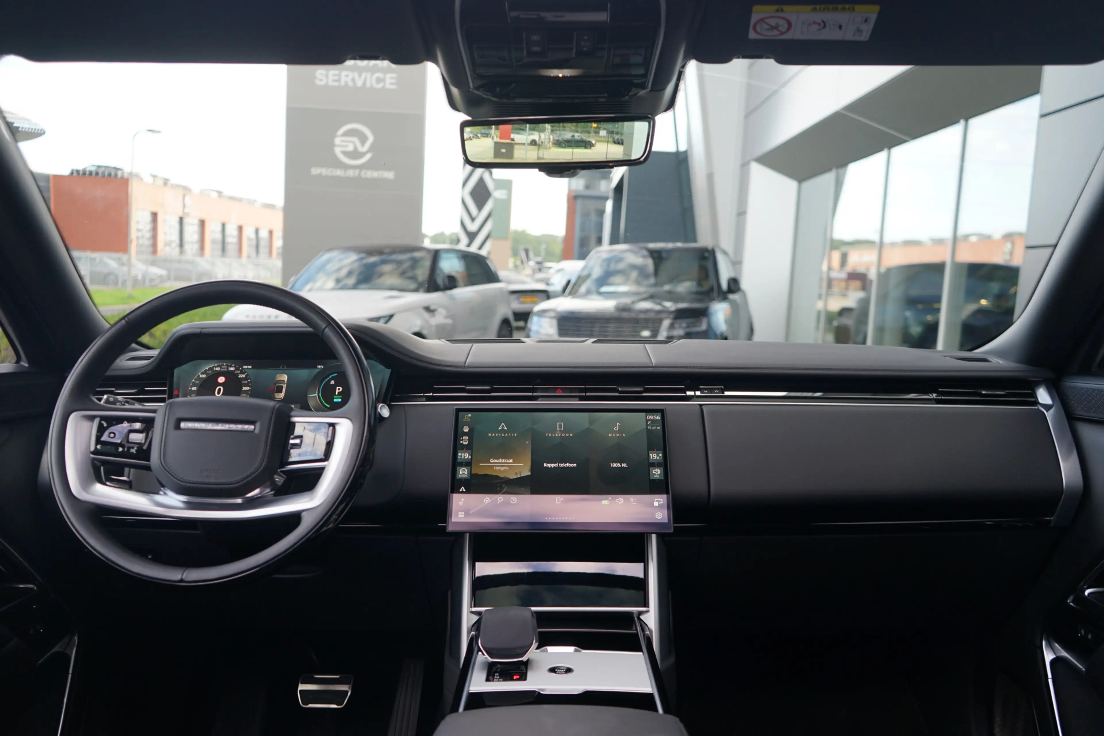 Land Rover Range Rover 3.0 P550e Autobiography PHEV | Elektrische treepla — photo 4