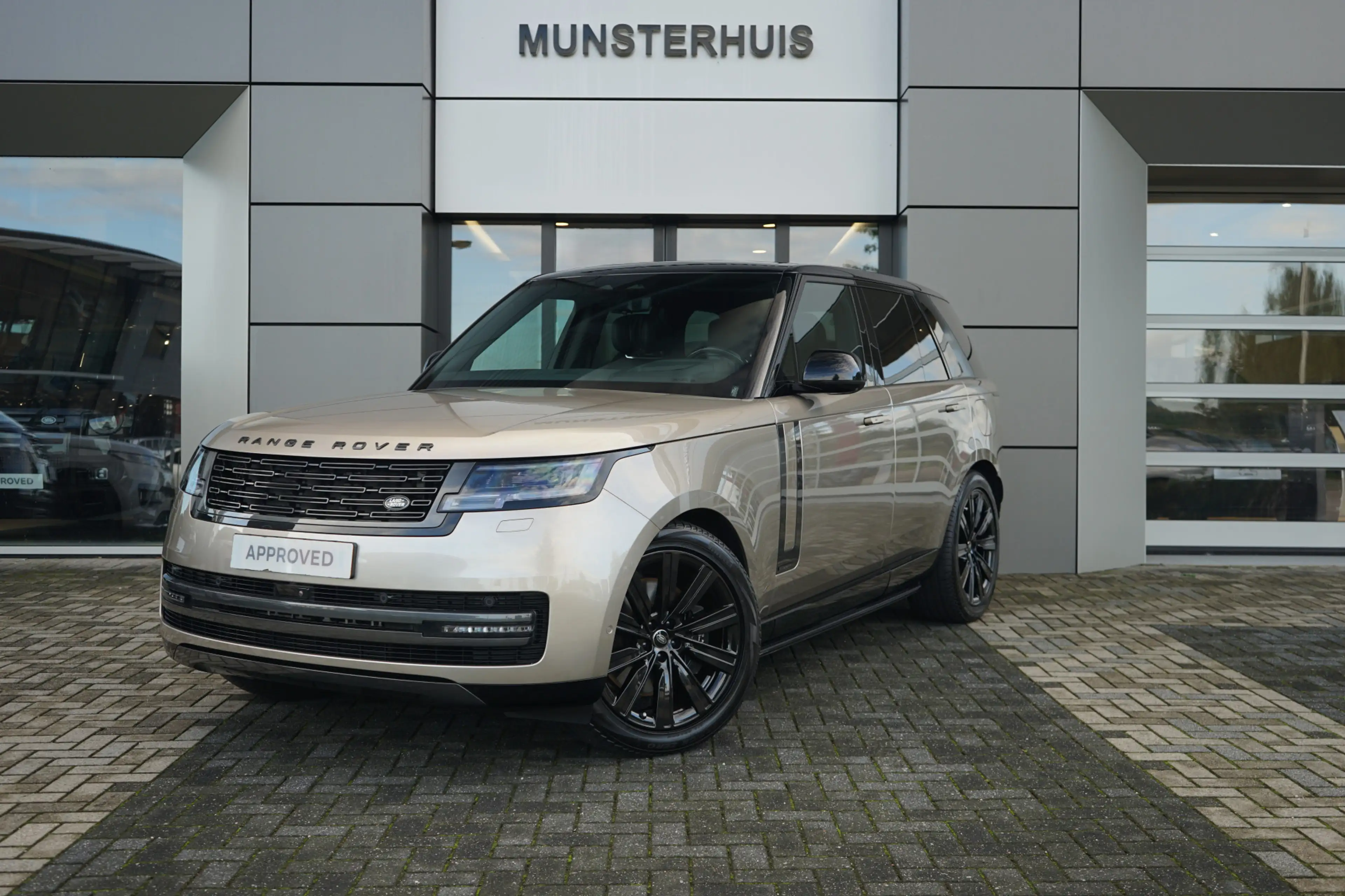 Land Rover Range Rover 3.0 P550e Autobiography PHEV | Elektrische treepla