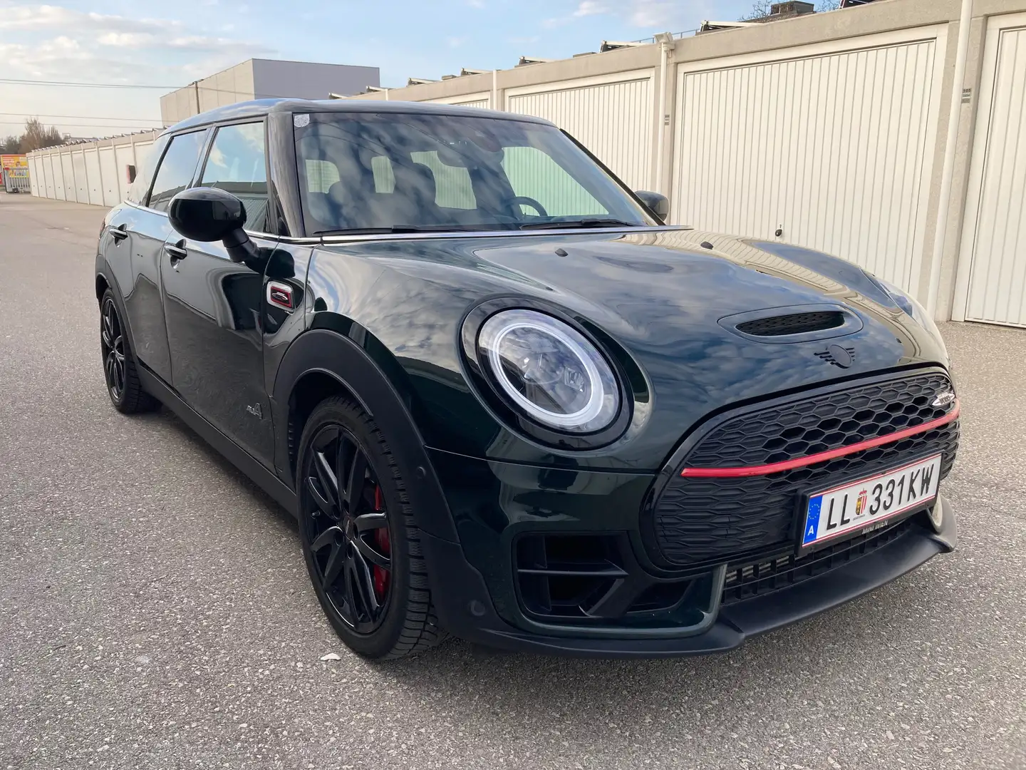 MINI John Cooper Works Clubman MINI Clubman John Cooper Works ALL4 Aut. John Cooper Works Grün - 1