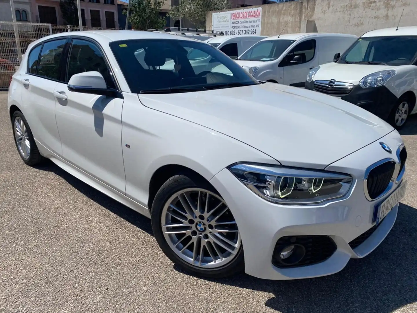 BMW 116 116i Blanco - 1