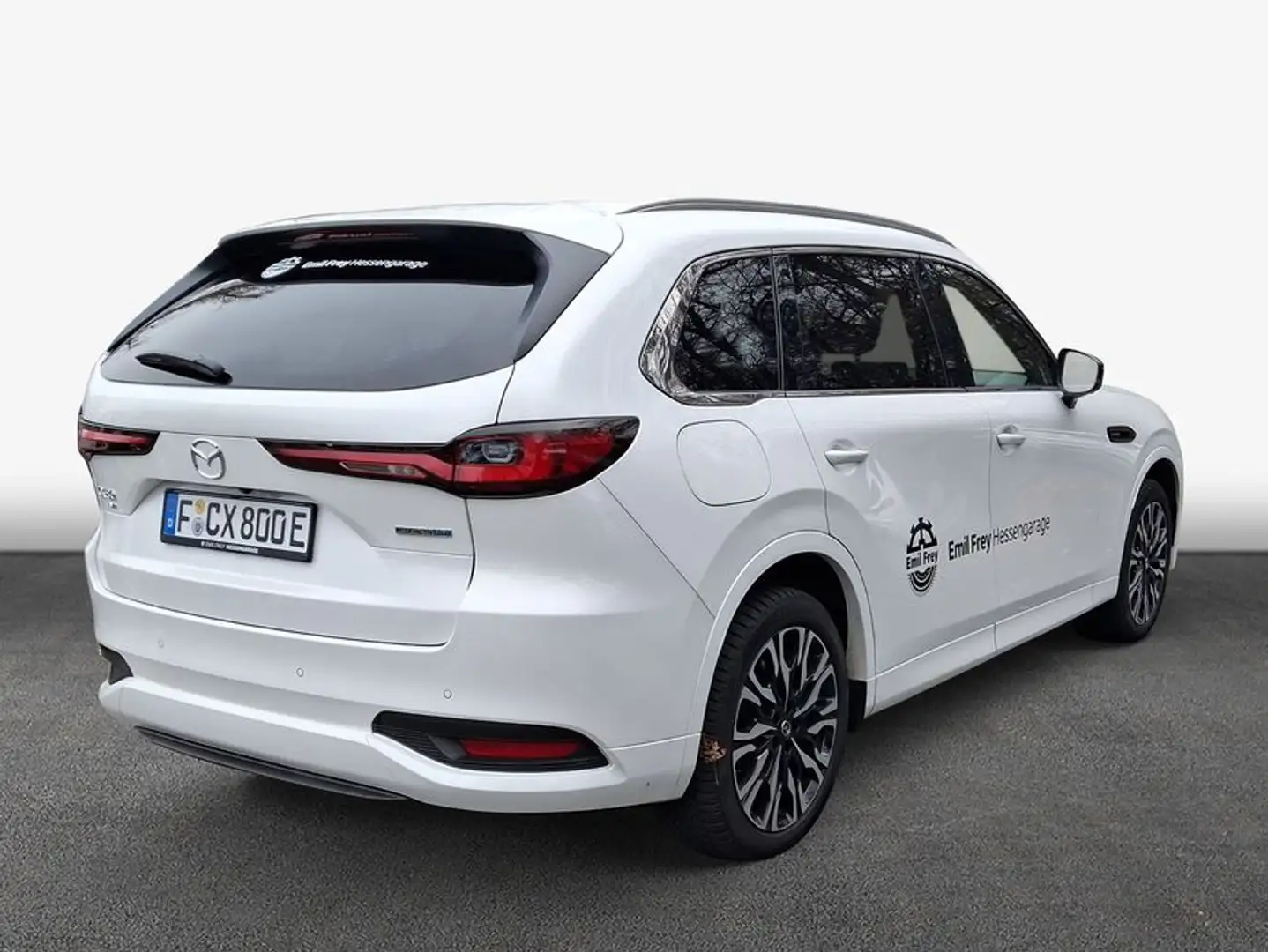 Mazda CX-80 AWD PHEV Aut. HOMURA PLUS Weiß - 2