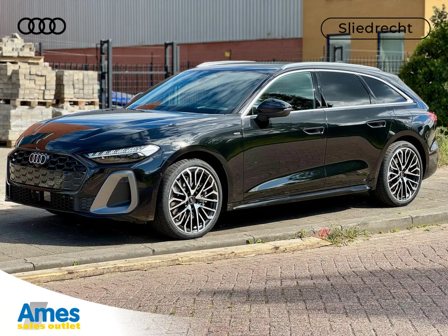 Audi A5 Avant 2.0 TFSIe 299pk quattro S edition | B&O soun Zwart - 1