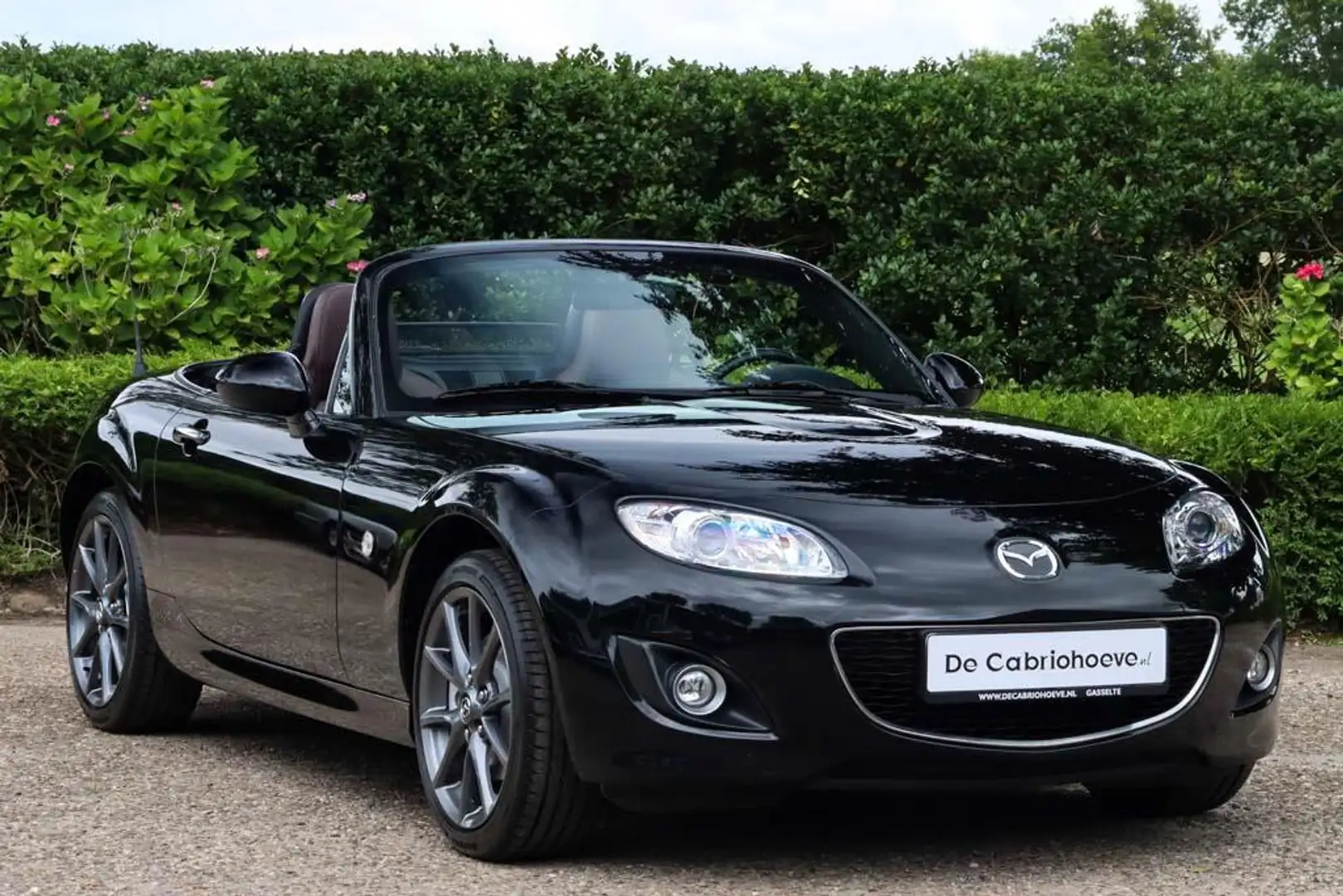 Mazda MX-5 NC 1.8l Stralend Zwart Doorzichtig Zwart - 1