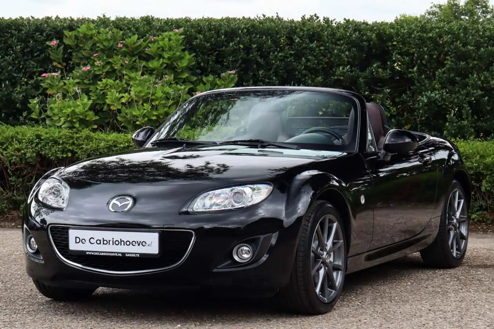 Mazda MX-5 NC 1.8l Stralend Zwart Doorzichtig Zwart - 2