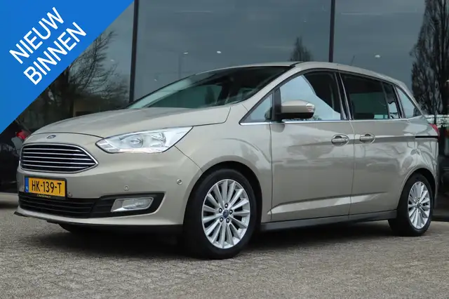 Ford Grand C-Max 1.5 TITANIUM AUT. *ORIG. NL NAP* | VOORRUITVERW. |