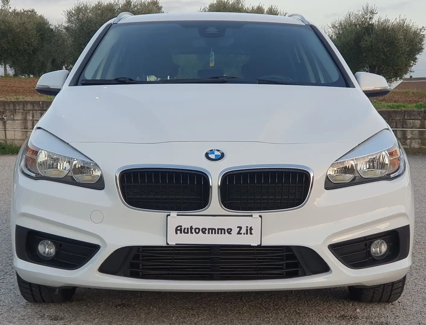 BMW 216 216d Active Tourer Sport Bianco - 1