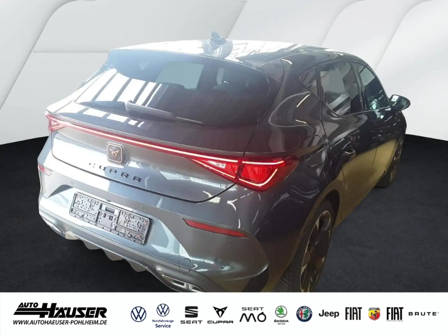 CUPRA Leon 1.5 eTSI DSG NAVI KAMERA PARK ACC LED FULL-LINK Grau - 2