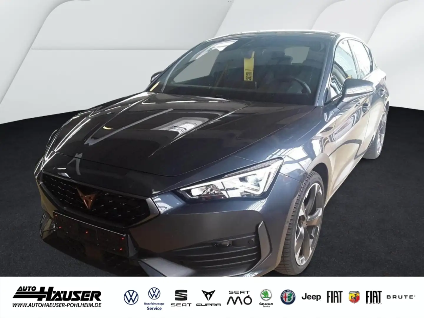 CUPRA Leon 1.5 eTSI DSG NAVI KAMERA PARK ACC LED FULL-LINK Grau - 1