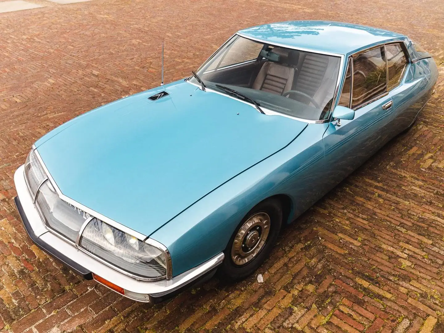 Citroen SM Citroen SM 1971 'Bleu Platine'  2.7 Blauw - 1
