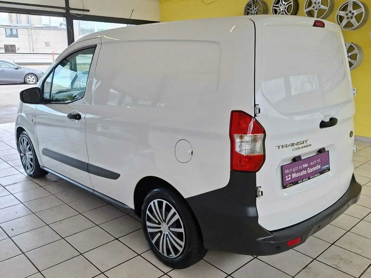 Ford Transit Courier Trend 1.BESITZ, MWST. AUSWEISBAR Biały - 2