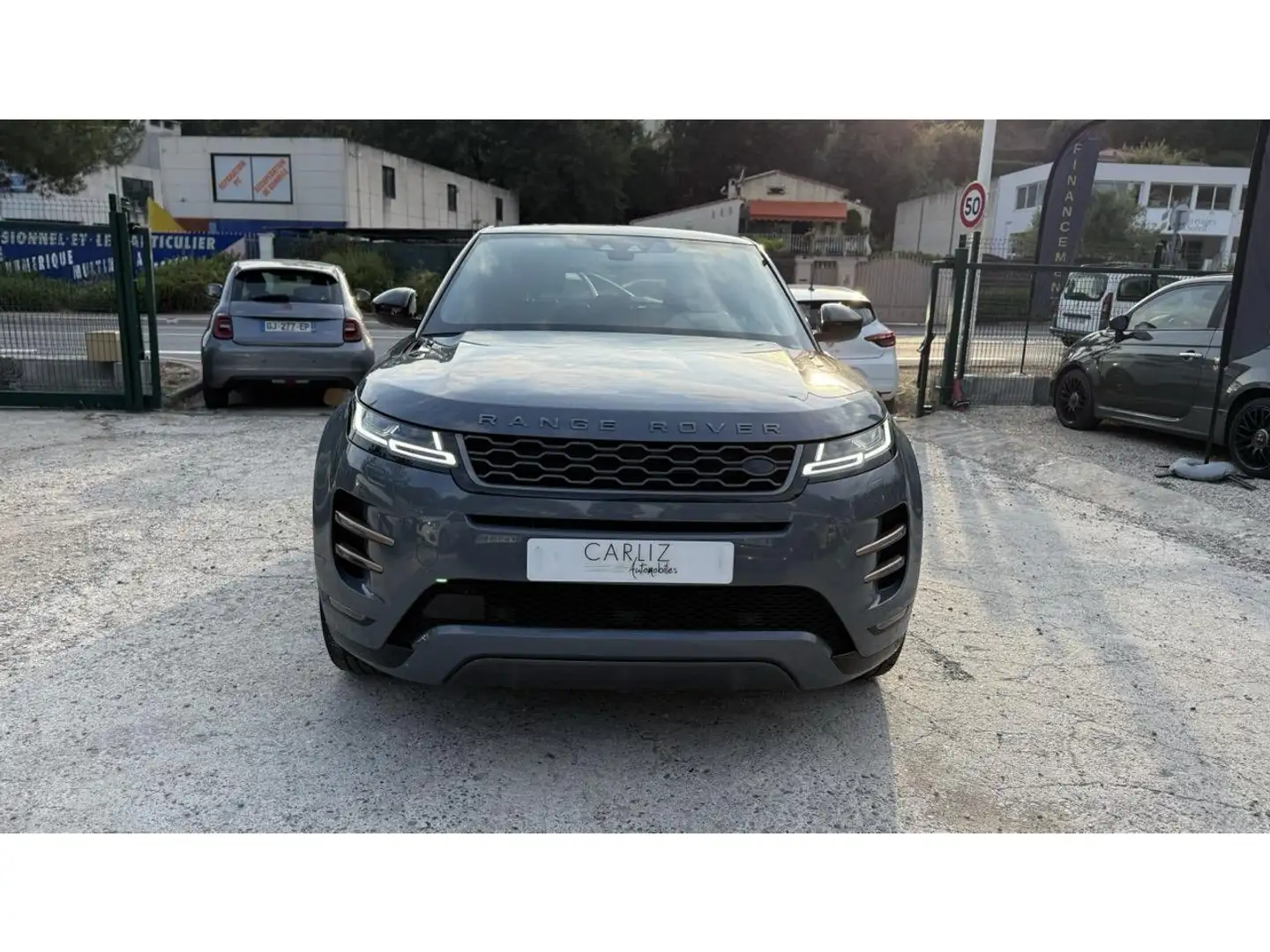 Land Rover Range Rover Evoque Range Rover Evoque D180 AWD R-Dynamic 1st Edition Gris - 2