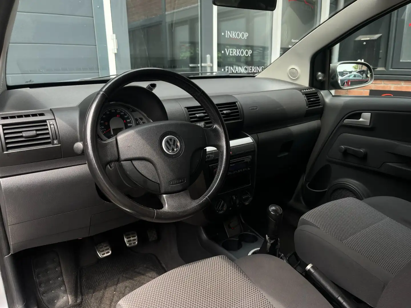 Volkswagen Fox 1.2 Optive|Airco|Apk|2.Sleutels|Aux Gris - 2