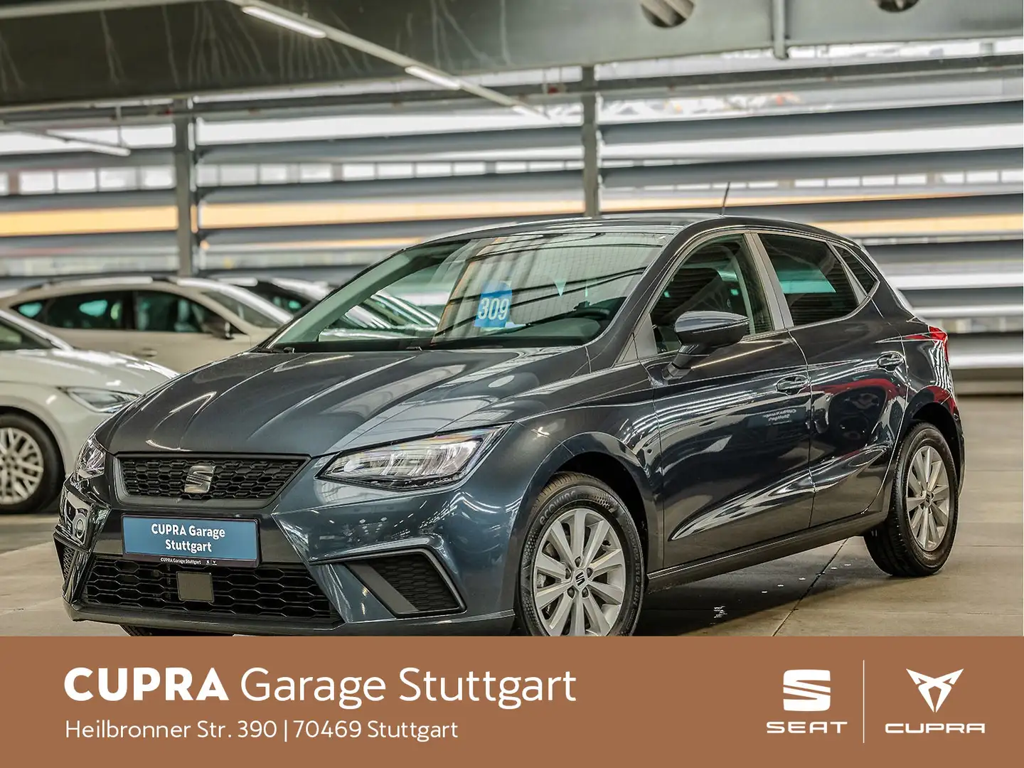 SEAT Ibiza Style 1.0 TSI 70 kW Grau - 2