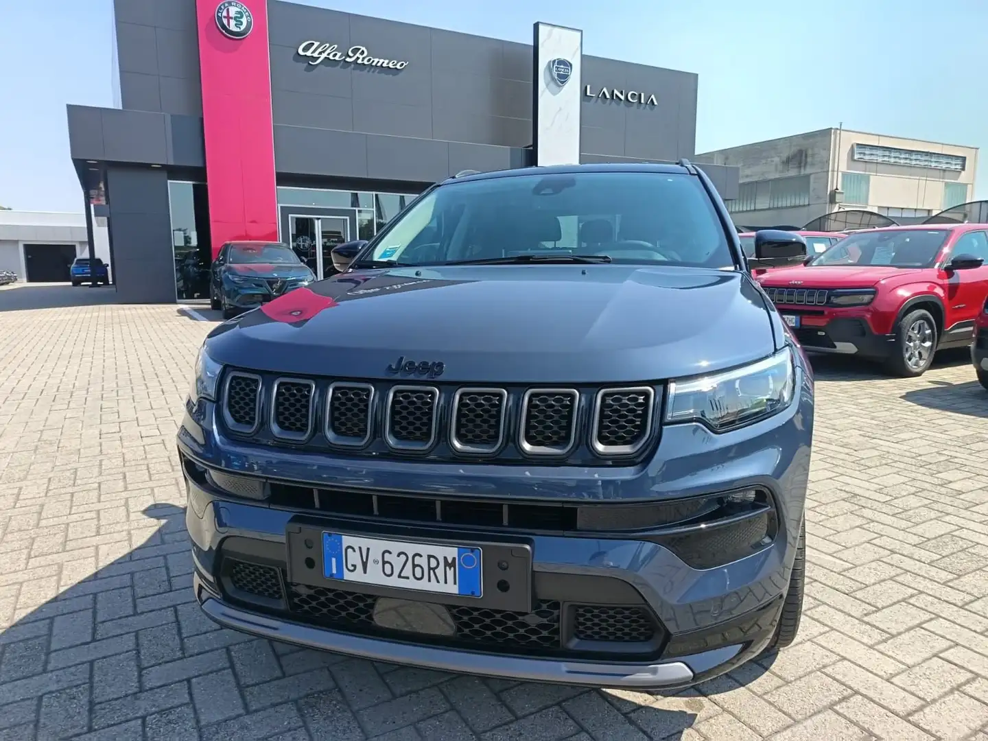 Jeep Compass 1.5 Turbo T4 130CV MHEV 2WD Summit Blauw - 2