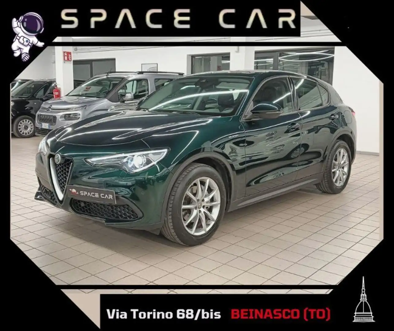 Alfa Romeo Stelvio Stelvio 2.2 Turbodiesel 190 CV AT8 Q4 Executive Vert - 1